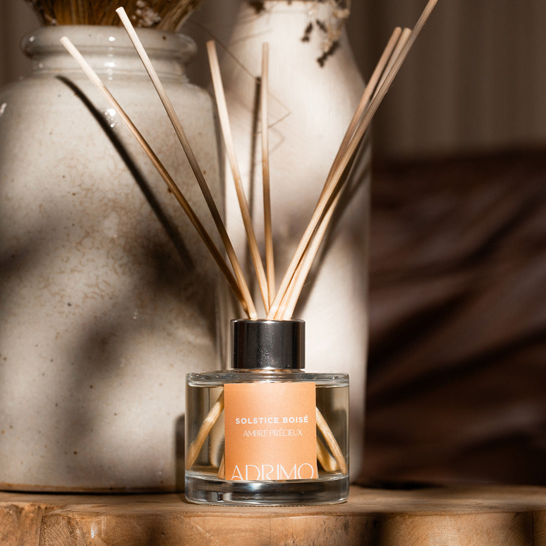 Diffuseur naturel fleur d’oranger Sérénité Florale 100 ml – parfum relaxant et délicat