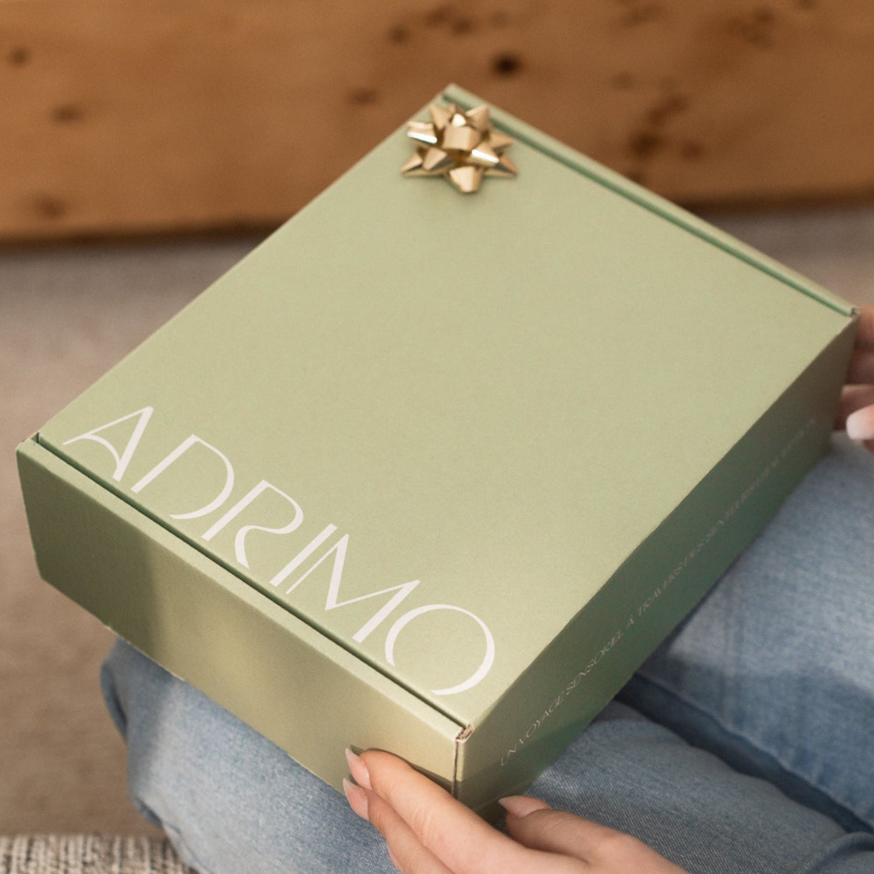 Coffret cadeau Rêve de Satin – bougie 30 cl et diffuseur 100 ml 100% naturels et non toxiques Adrimo Paris, cadeau parfumé pour un intérieur sain et élégant.