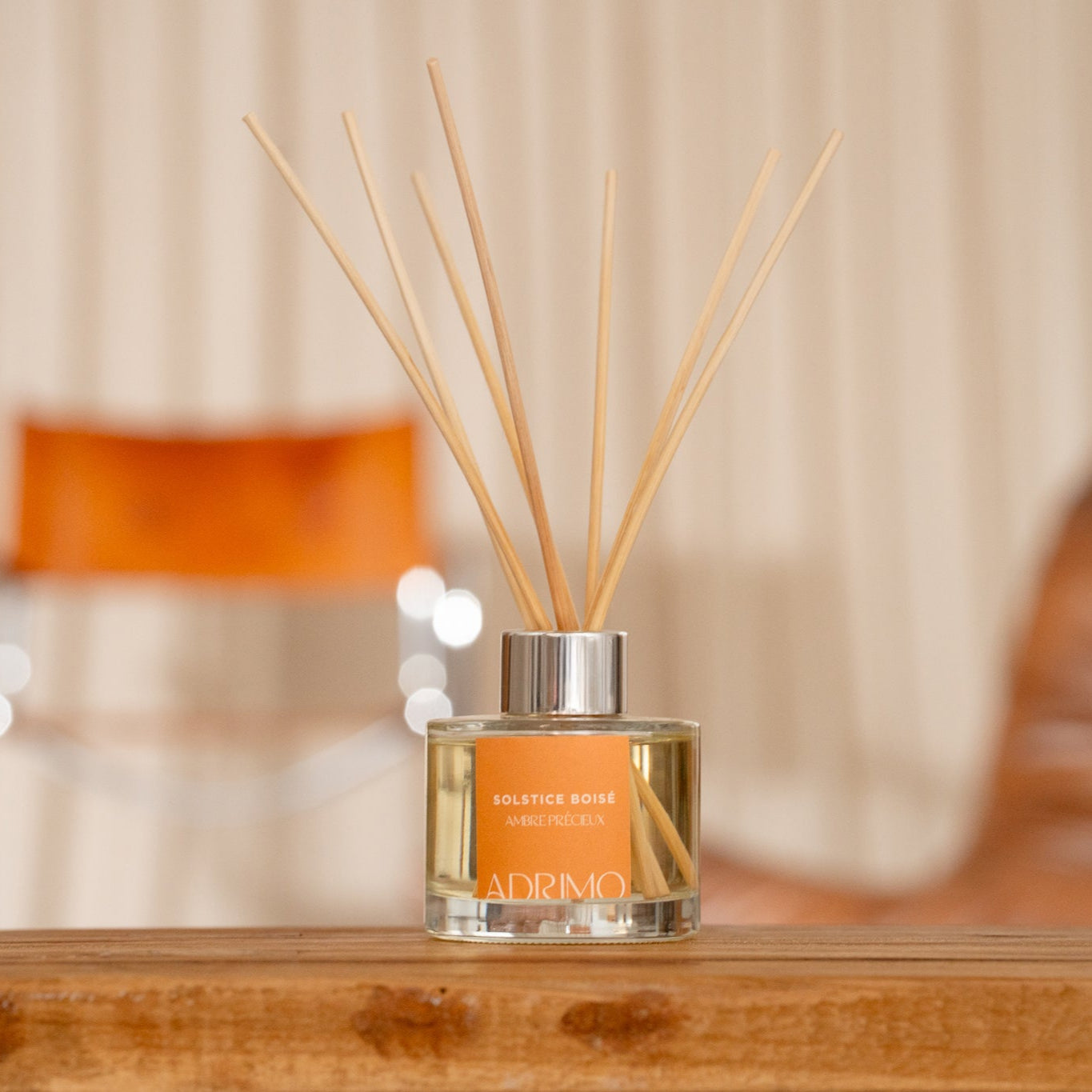 Parfum d’intérieur agrume et bois de santal – Diffuseur naturel 100 ml