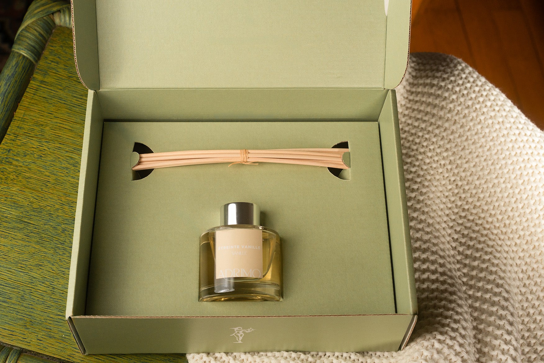 Étreinte Vanille – Un cocon parfumé, sans toxiques