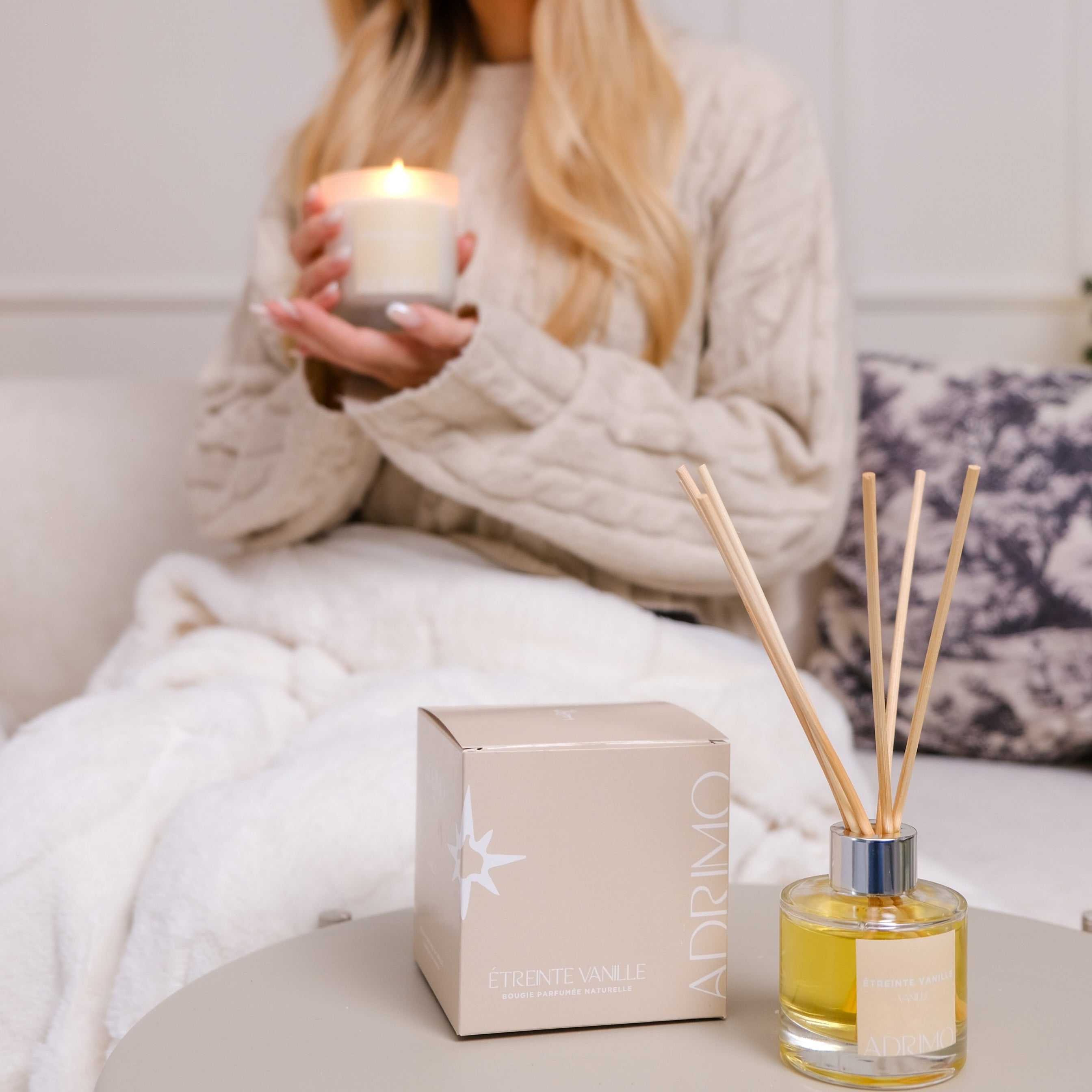 Coffret Bougie Diffuseur pour Maison : Élégance et Bien-être