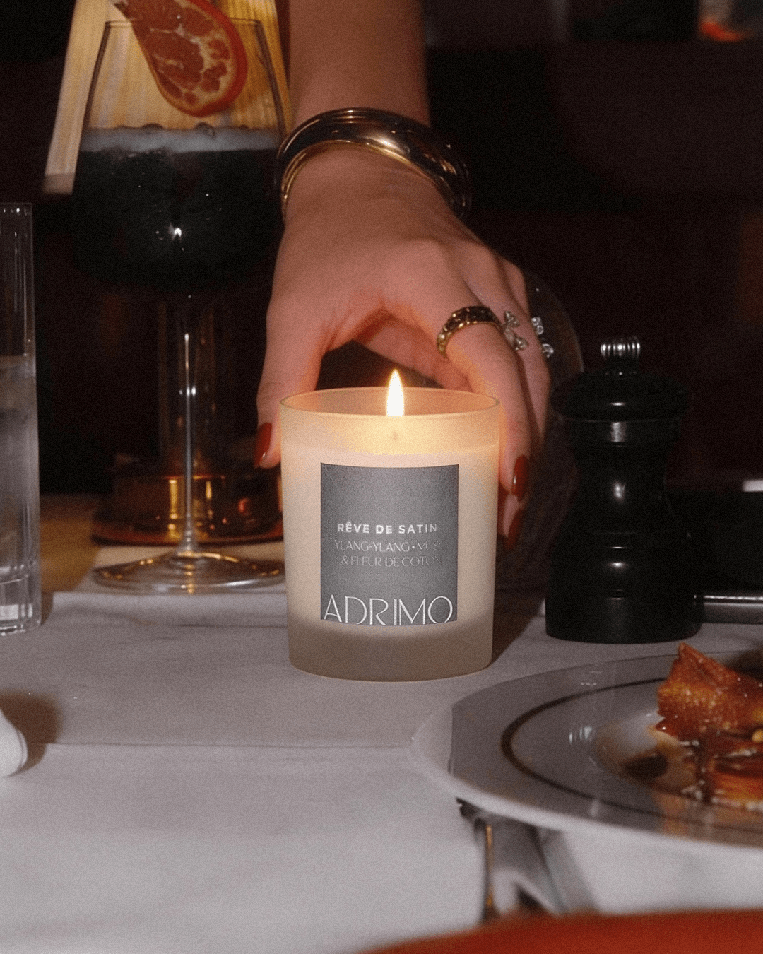 Bougie parfumée artisanale made in France