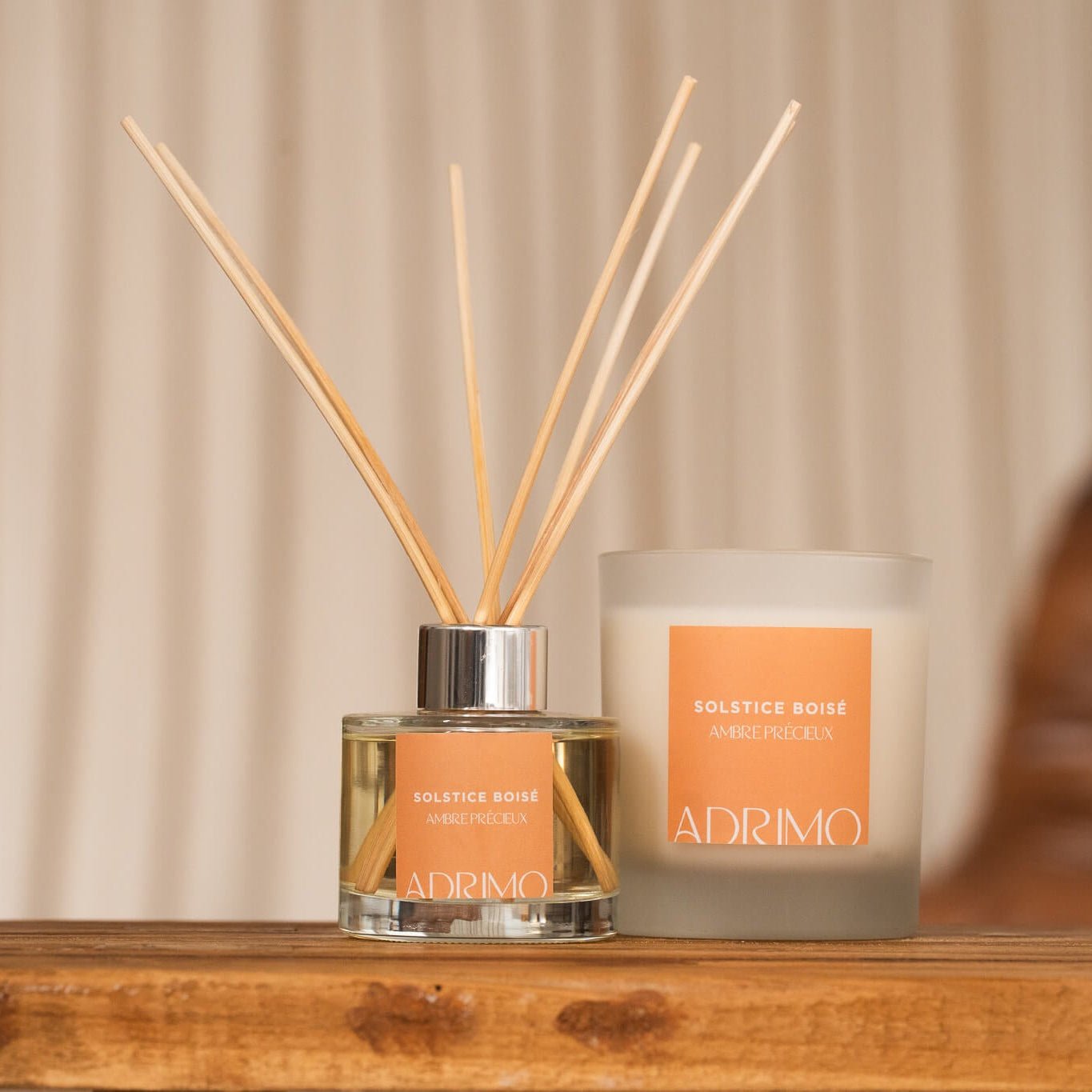 Coffret cadeau parfum d'intérieur bio : l'élégance naturelle