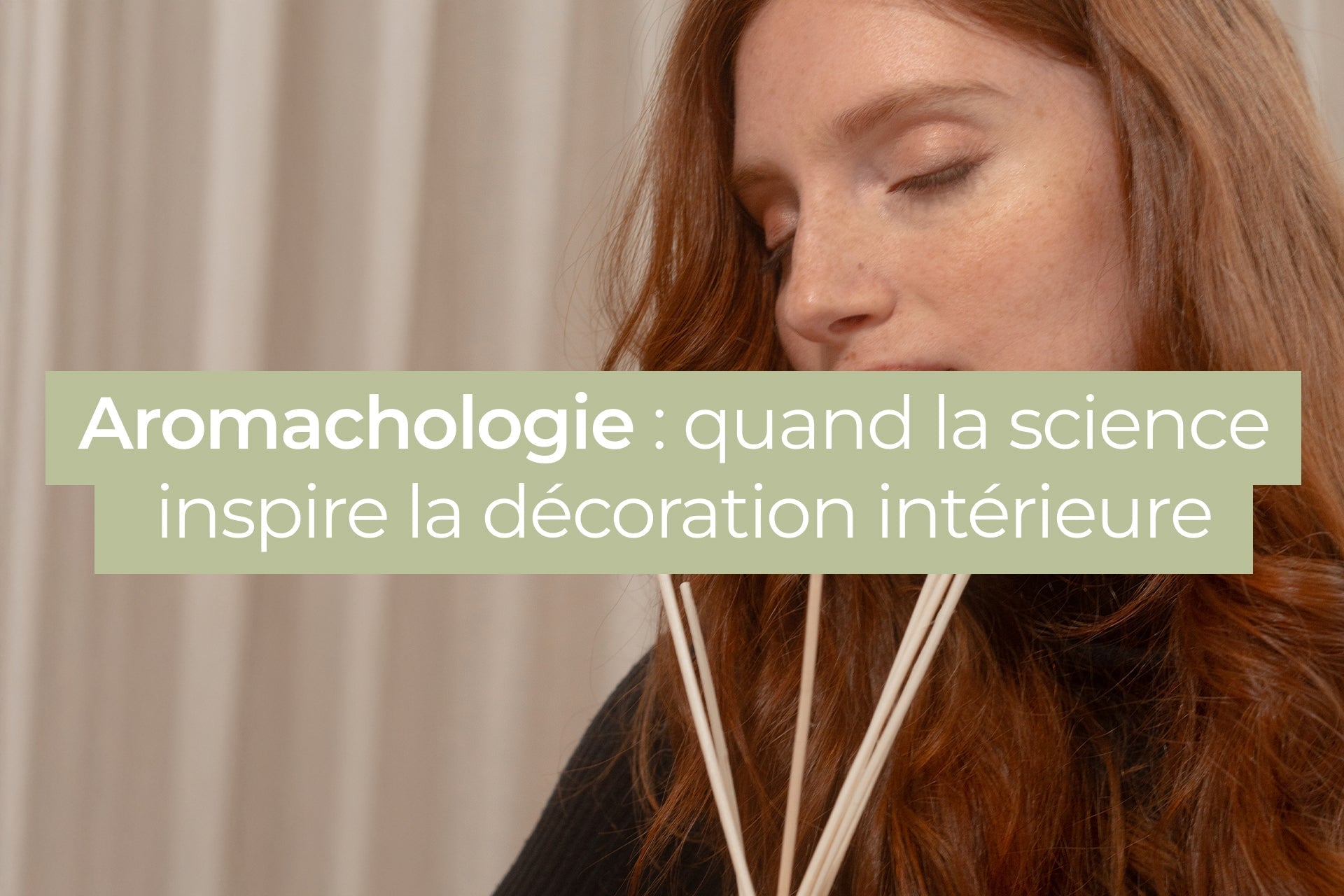 Aromachologie : quand la science inspire la décoration intérieure