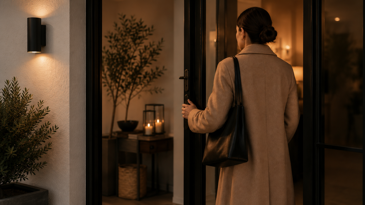 Bougie et diffuseur de parfum d'intérieur