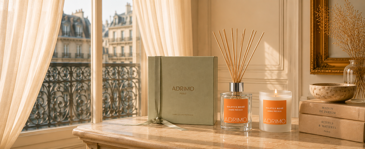 Coffret cadeau parfumé