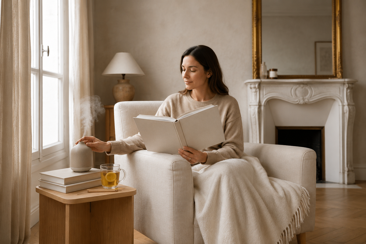 Diffuseur de parfum d'intérieur Adrimo Paris
