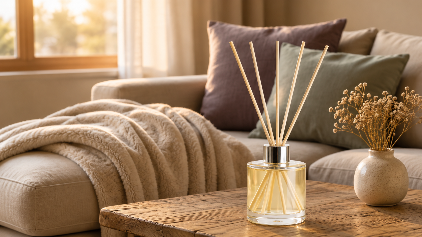 Diffuseur de parfum naturel