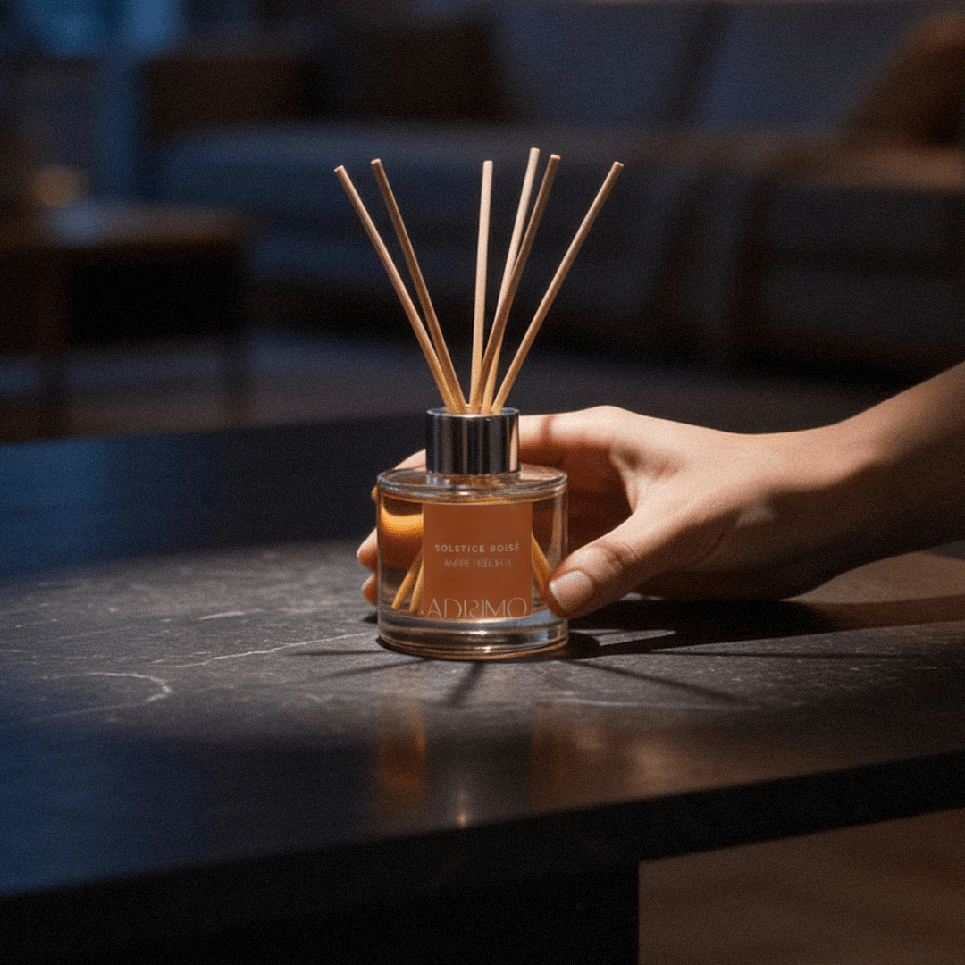 Coffret cadeau parfum d'intérieur femme l'élégance à offrir