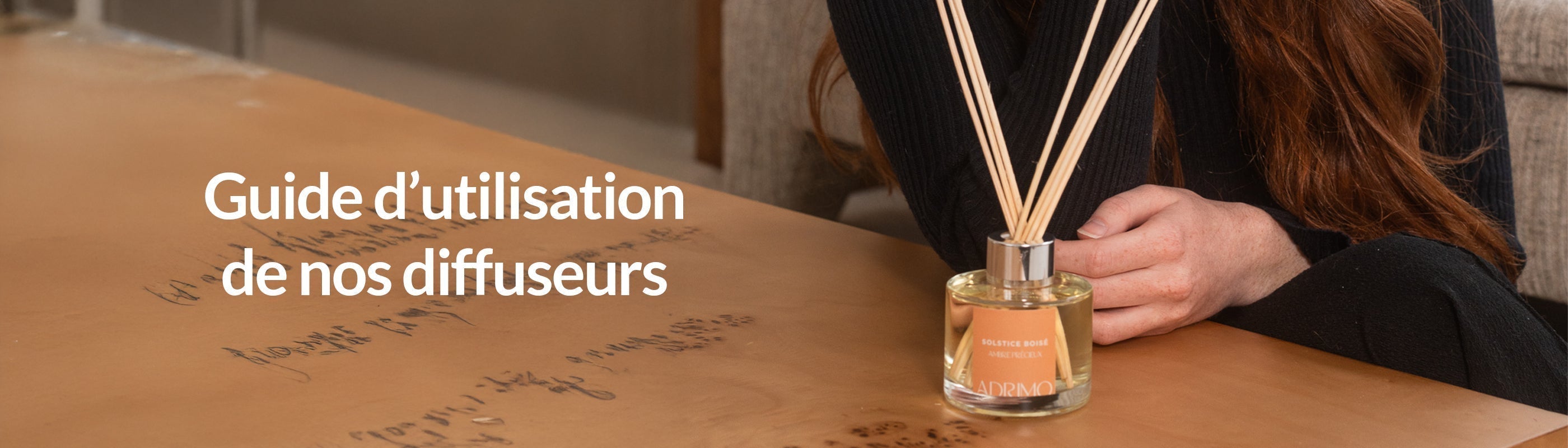 Guide d'utilisation de nos diffuseur de parfum d'ambiance