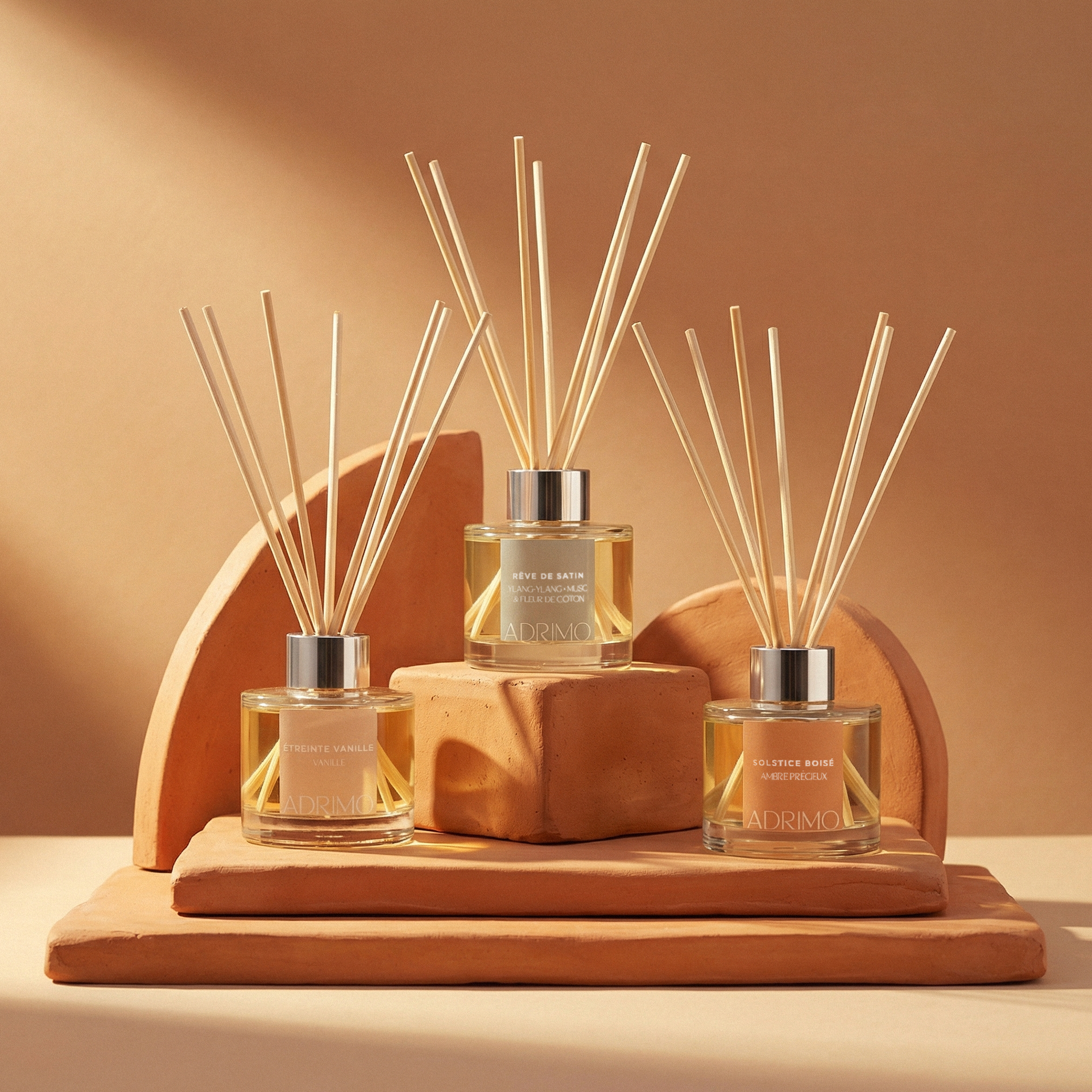 Diffuseur de parfum naturel Étreinte Vanille – 100 ml