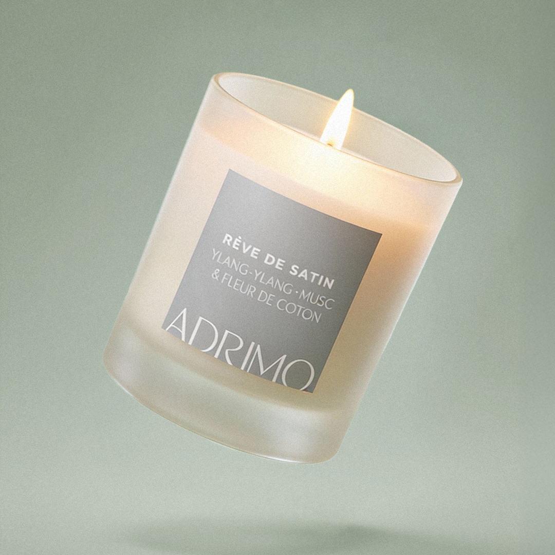 Bougie Rêve de Satin