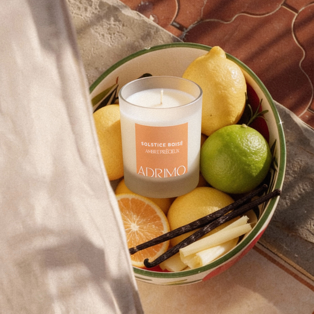 Coffret cadeau Solstice Boisé – Bougie et Diffuseur naturels