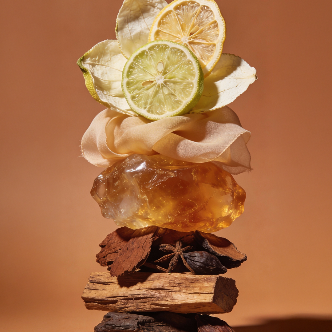 Bougie Solstice Boisé  L'heure du cocooning