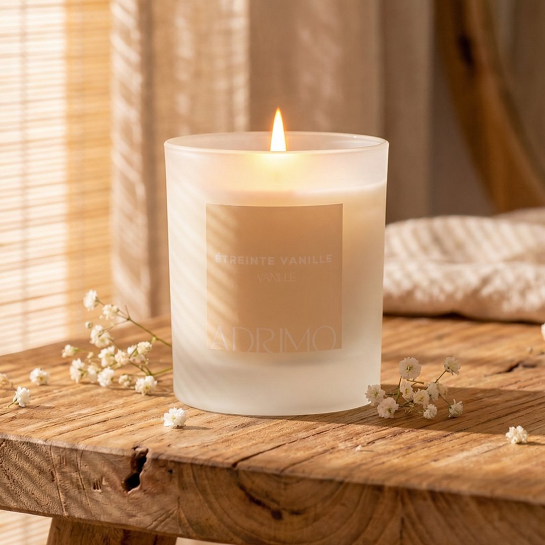 Bougie Étreinte Vanille