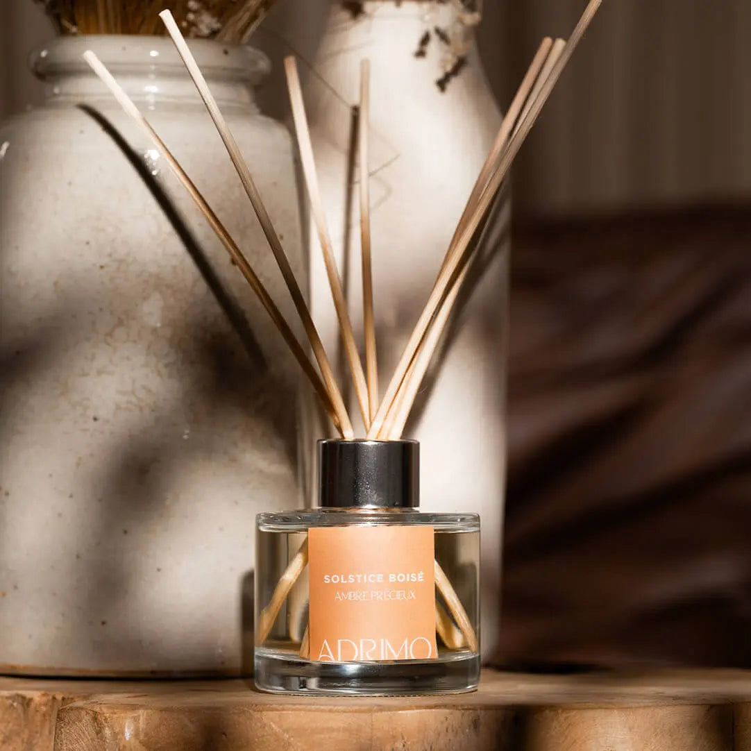 Diffuseur naturel Solstice Boisé 100 ml – Adrimo Paris