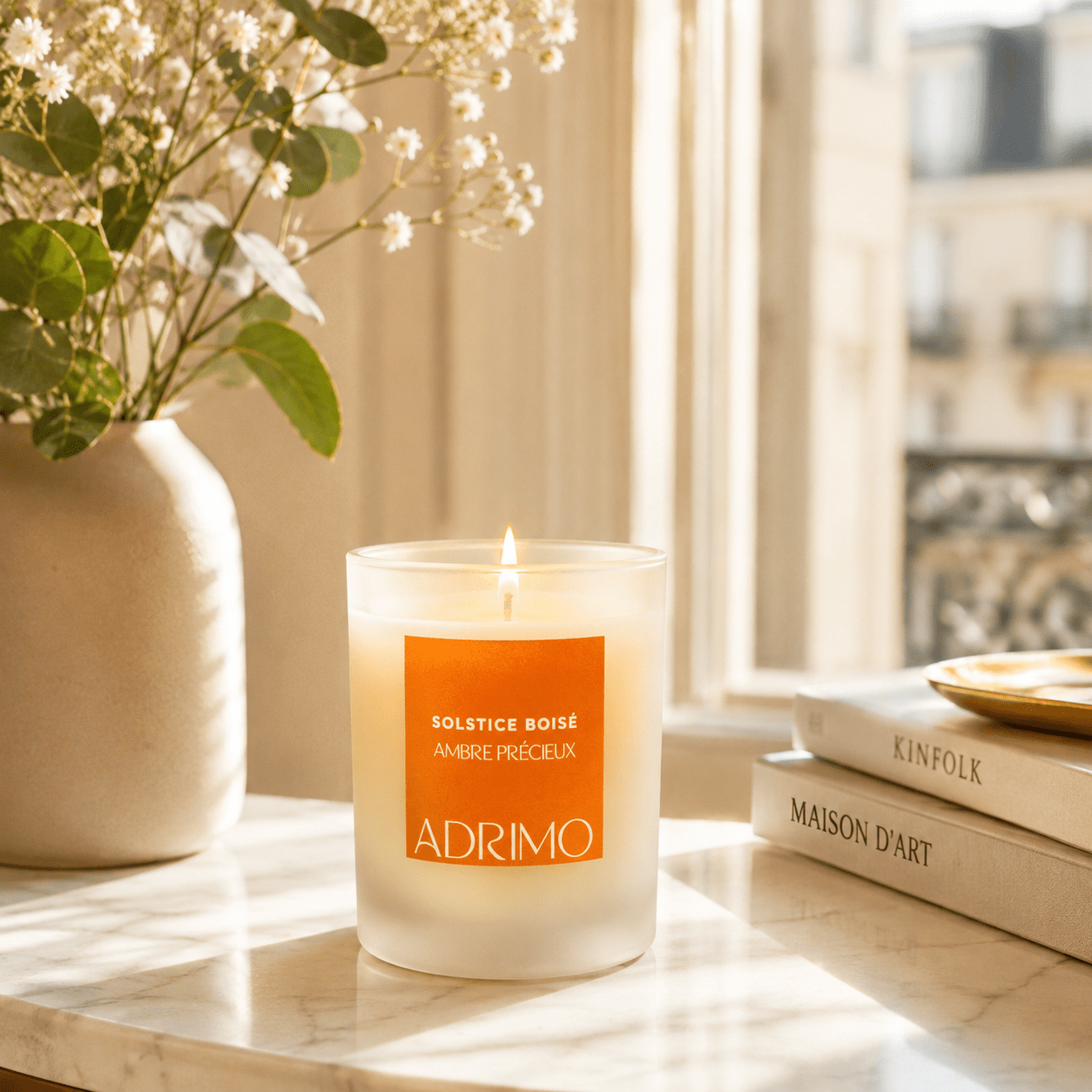 Bougie parfumée Solstice Boisé