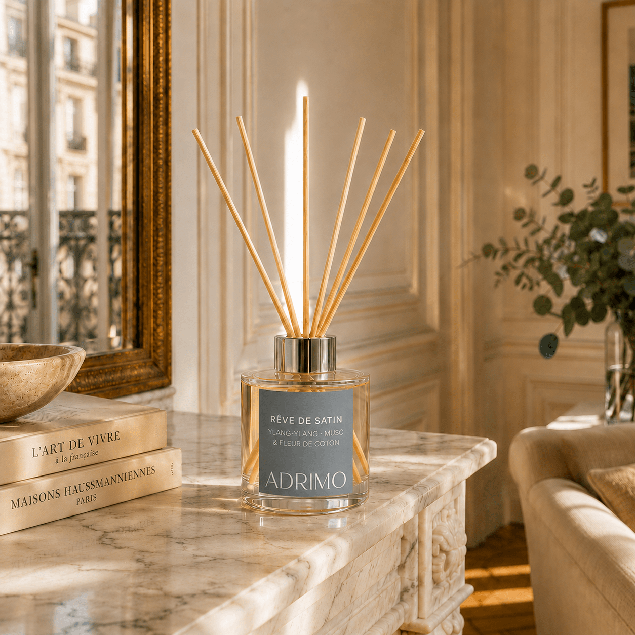 Diffuseur Rêve de Satin