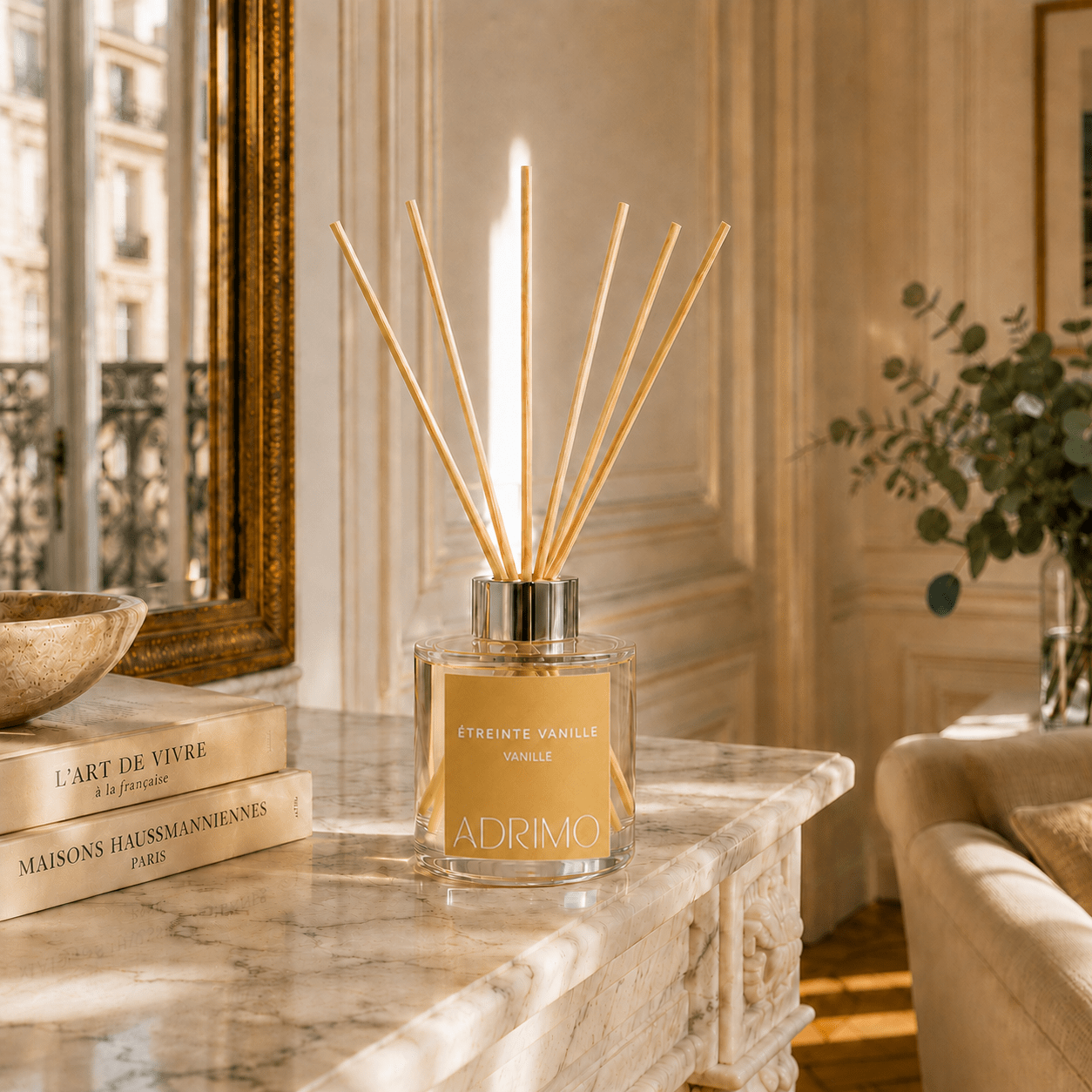 Diffuseur Étreinte Vanille