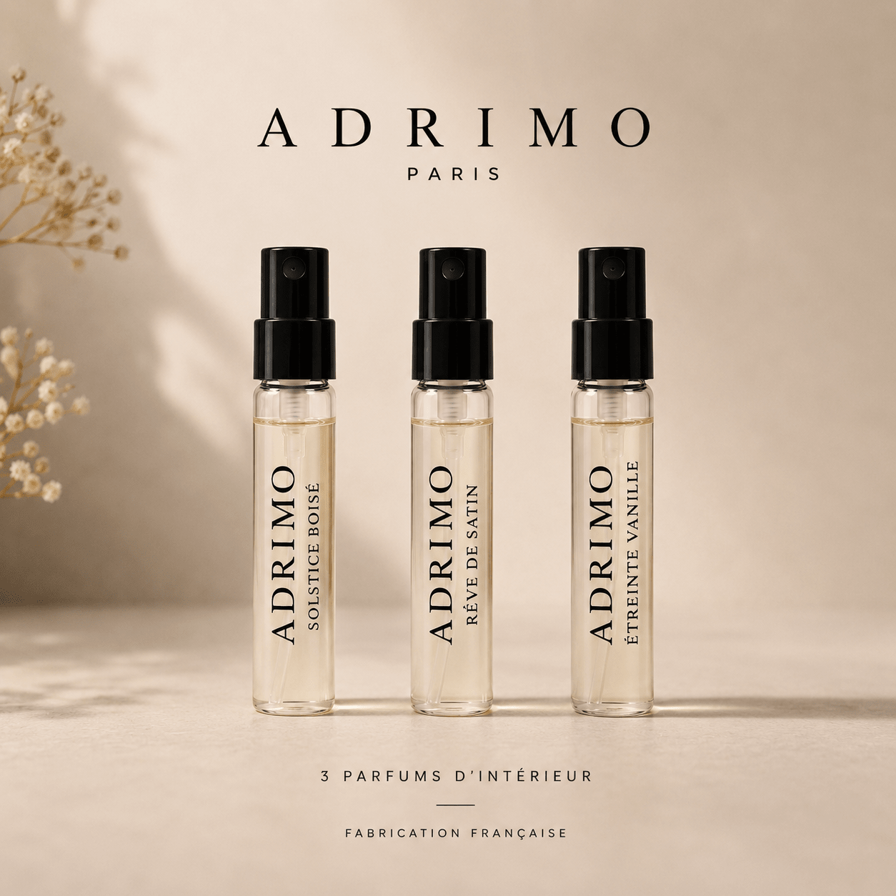 Découverte Adrimo Paris — Nos senteurs
