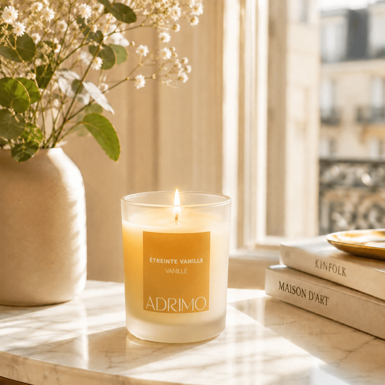 Étreinte Vanille ambiance