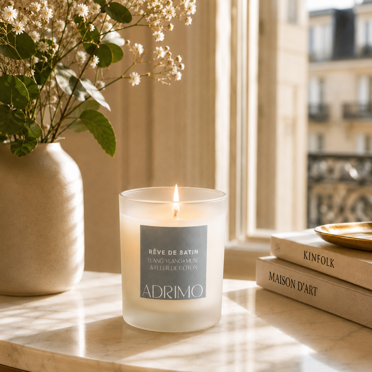 Rêve de Satin ambiance
