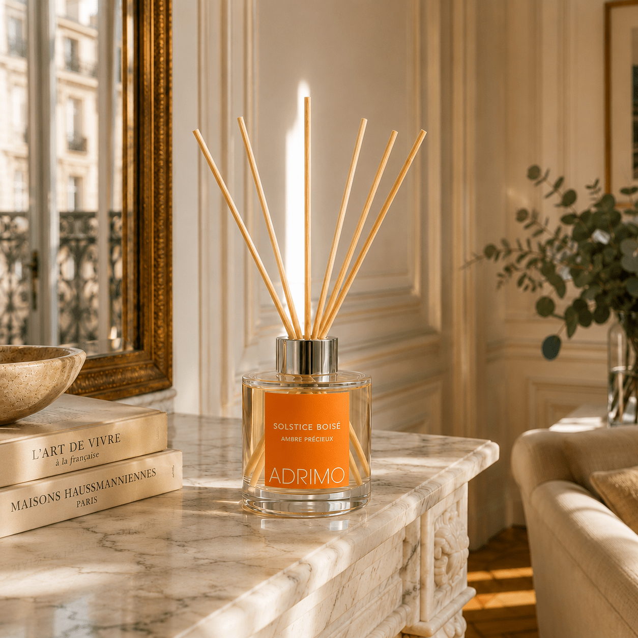 Diffuseur Solstice Boisé