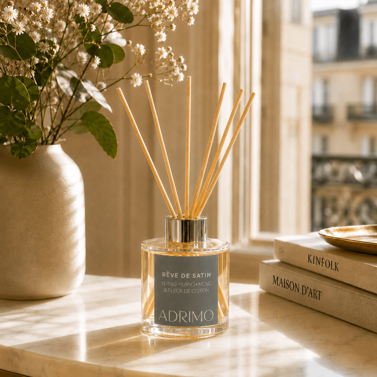 Rêve de Satin diffuseur ambiance