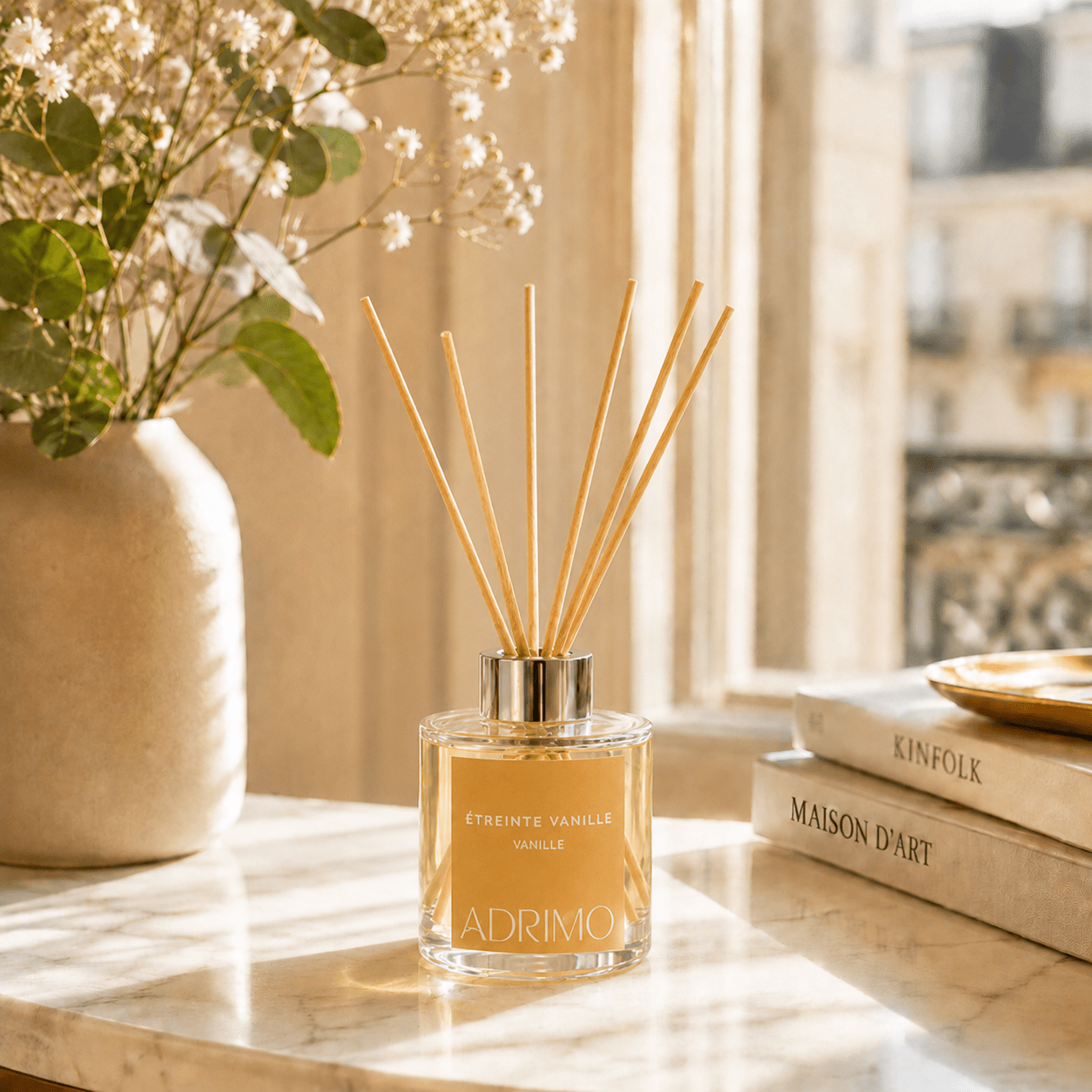 Étreinte Vanille diffuseur ambiance