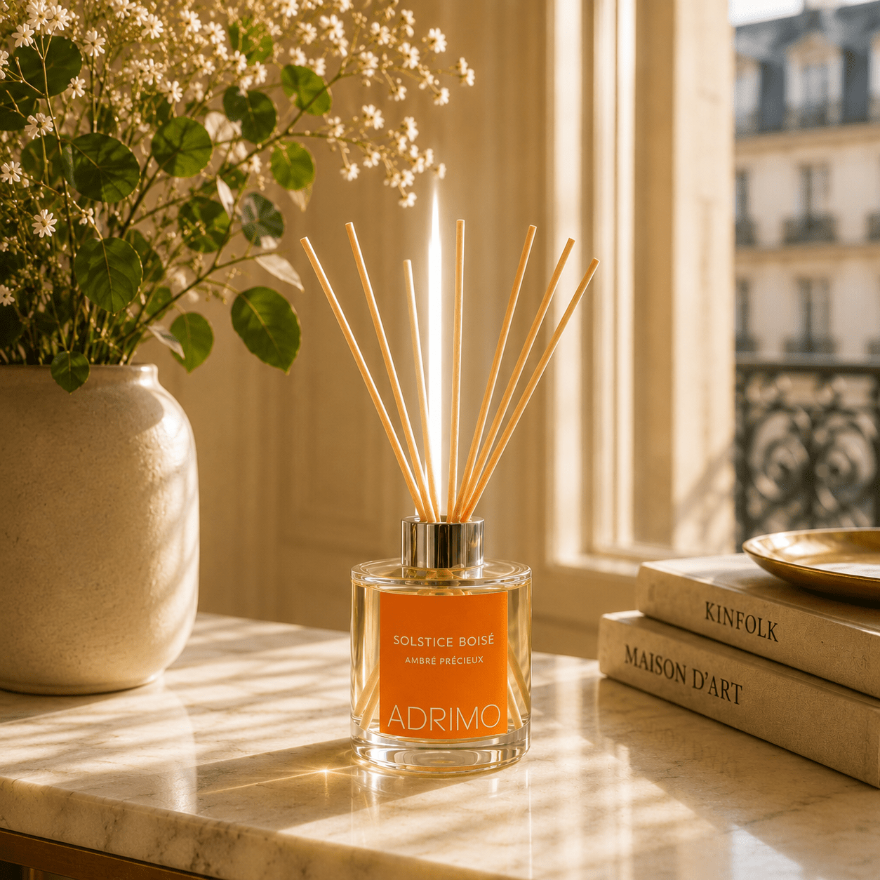 Solstice Boisé diffuseur ambiance