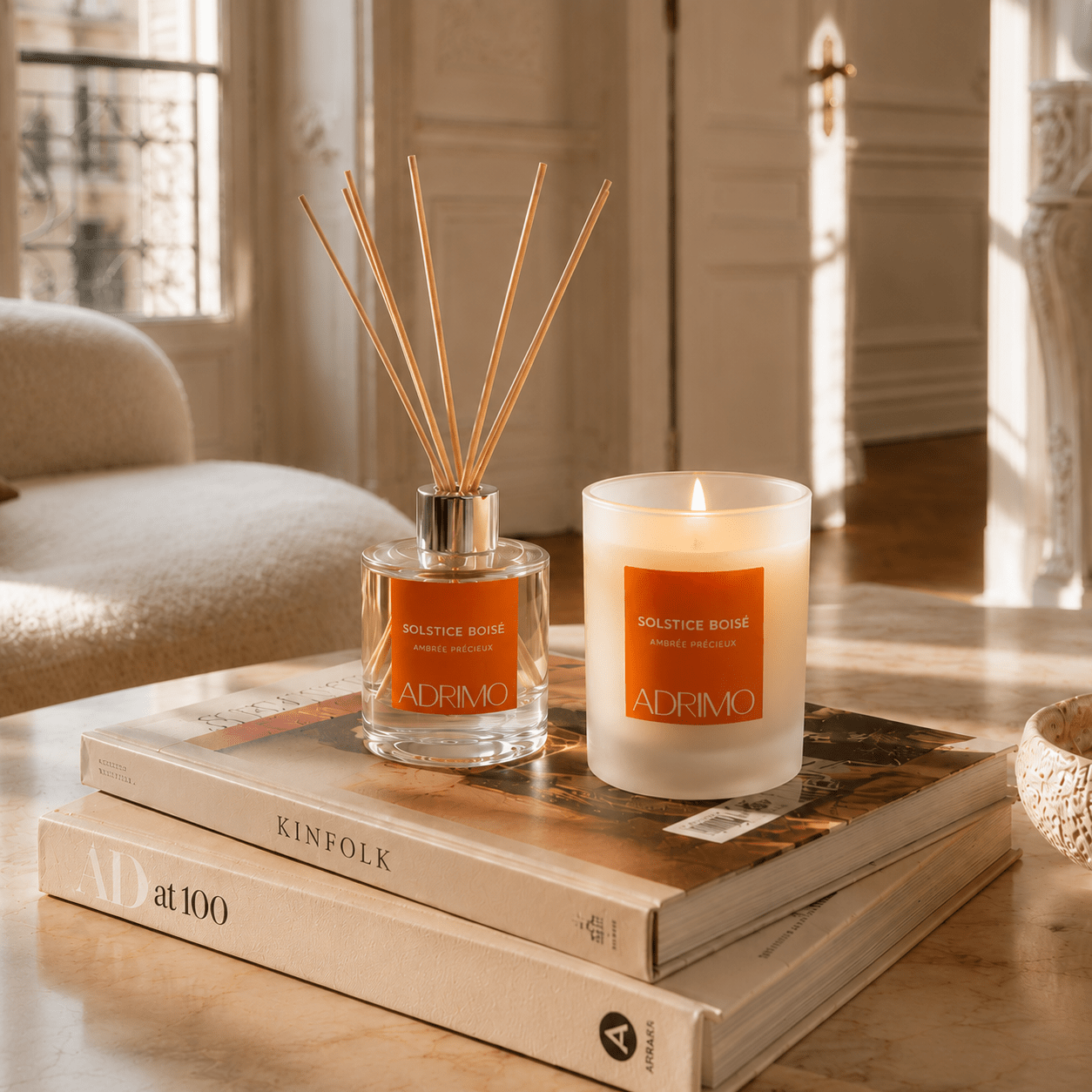 Coffret Solstice Boisé ambiance