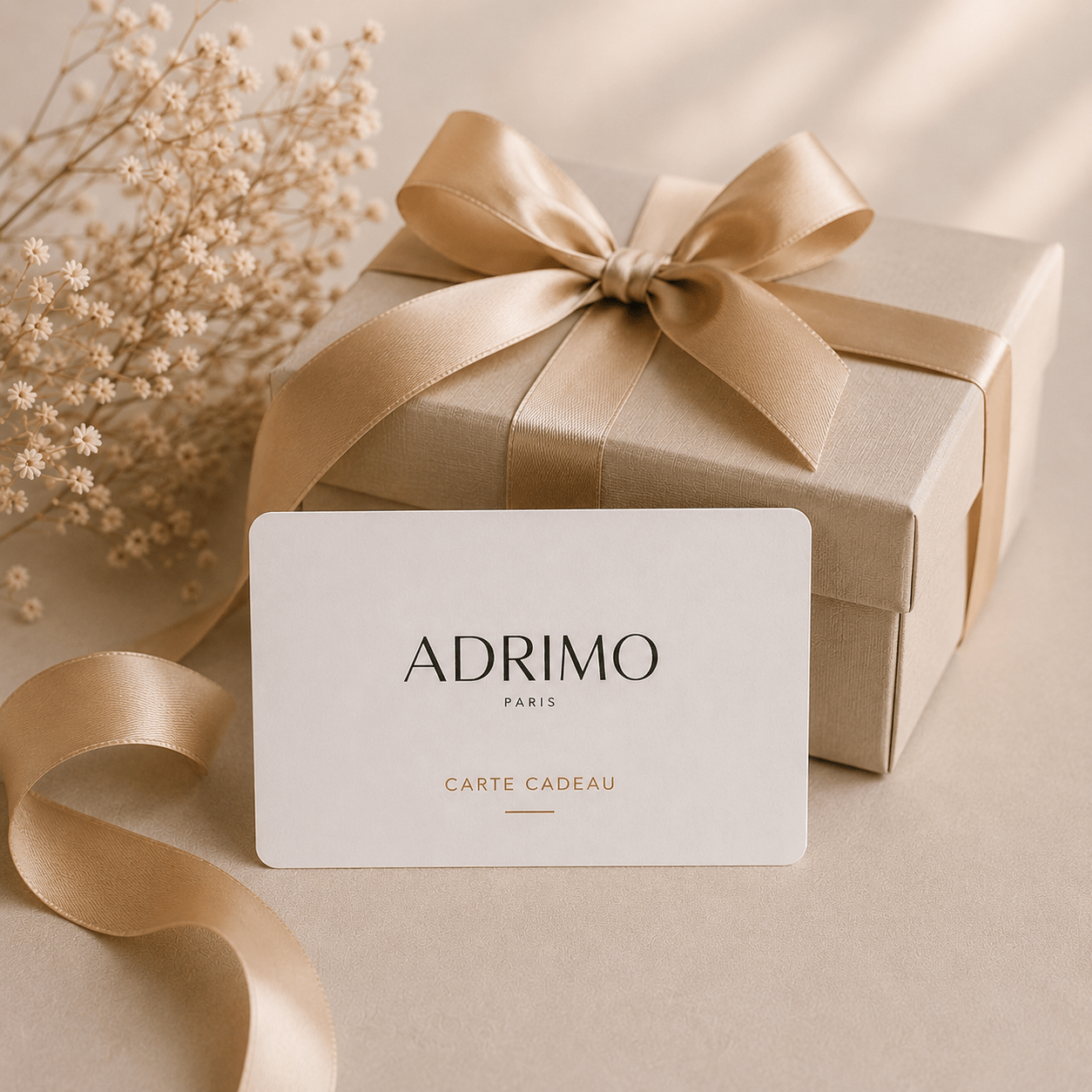 Carte cadeau Adrimo ambiance
