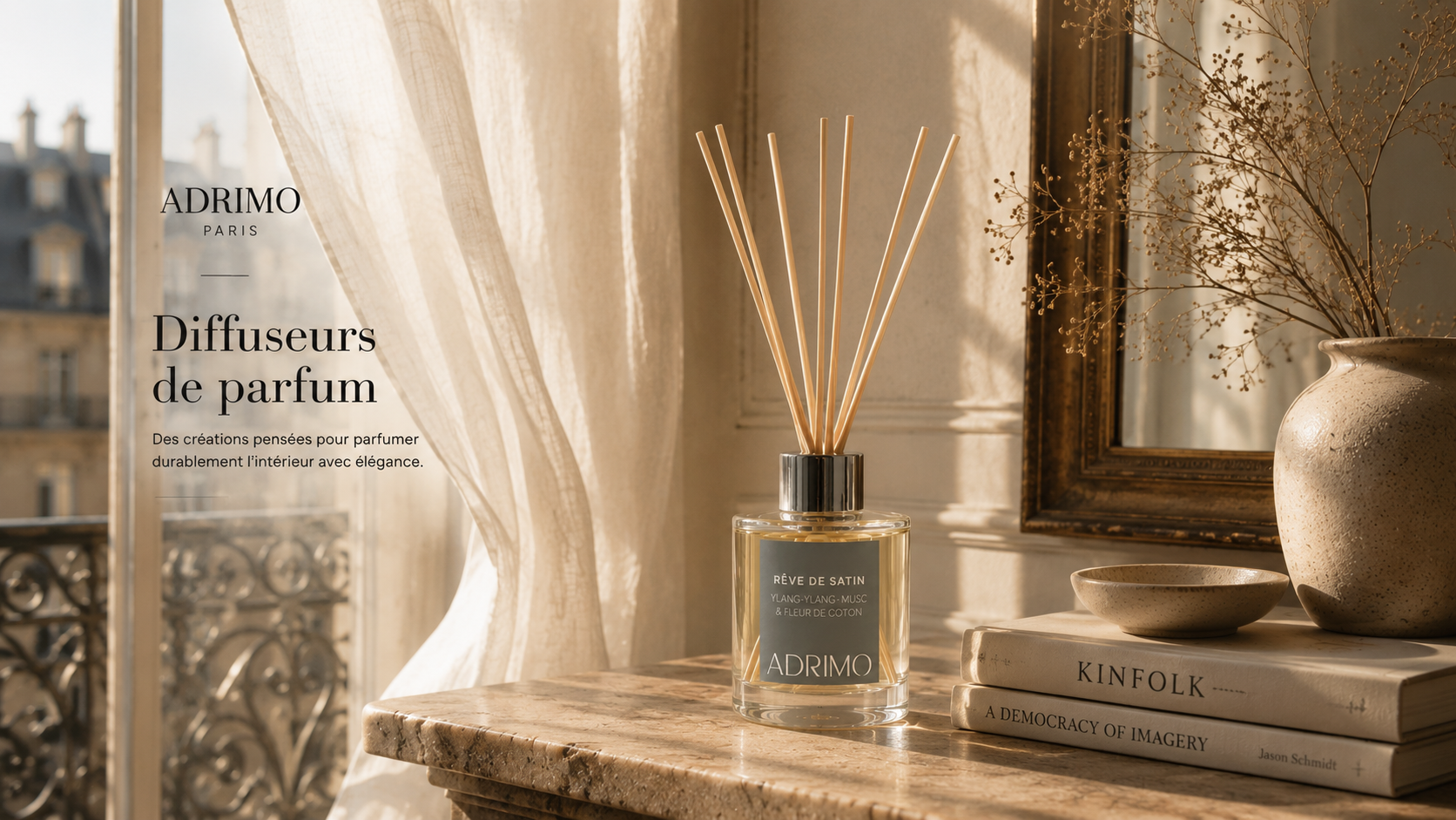 Diffuseurs de parfum Adrimo Paris