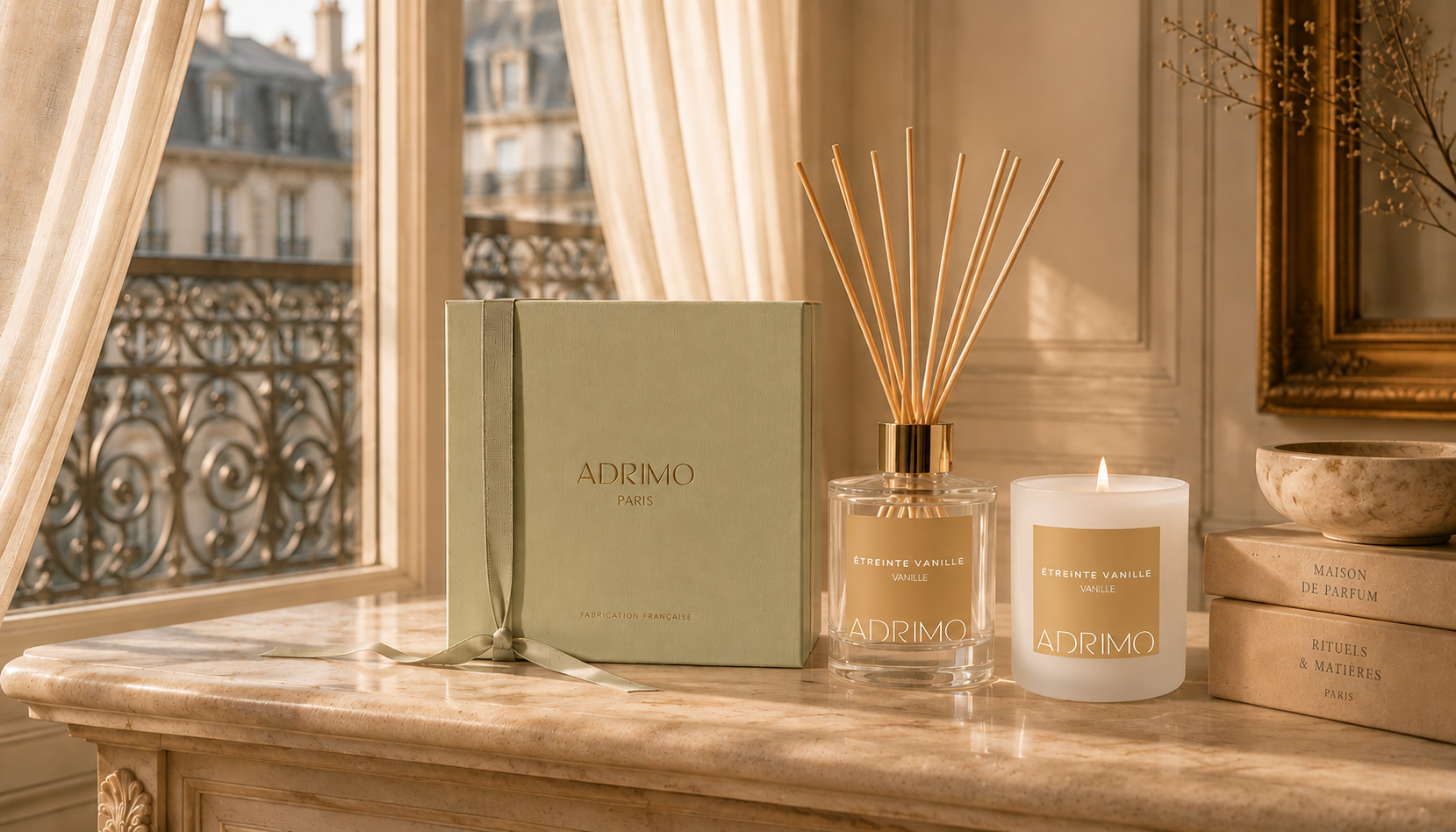 Coffrets Adrimo Paris