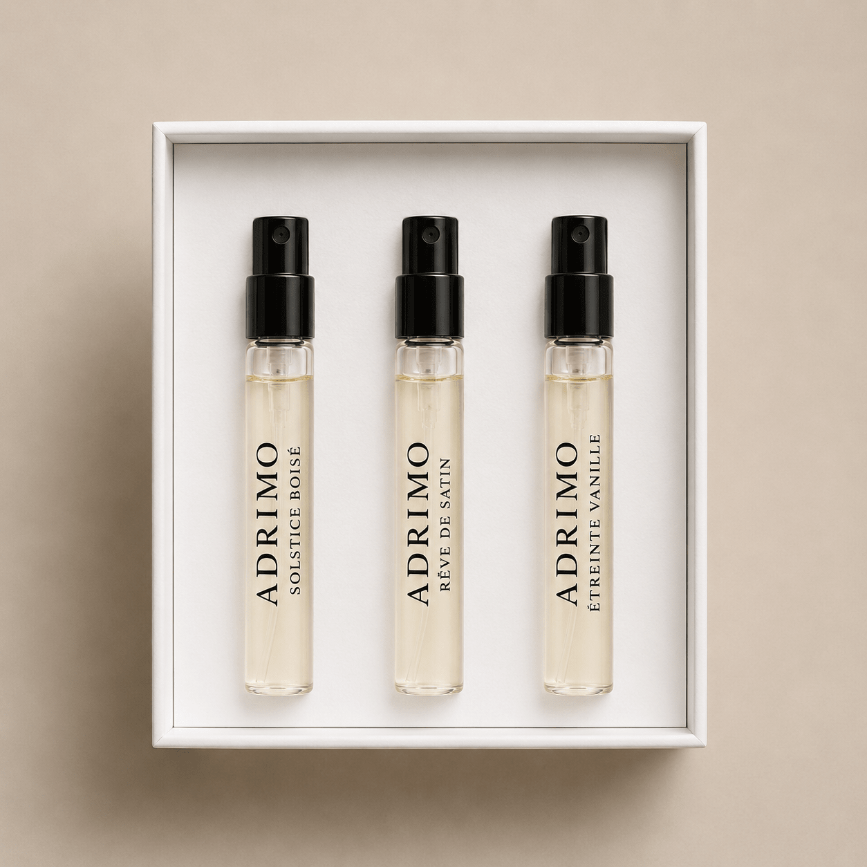 Coffret Découverte ambiance