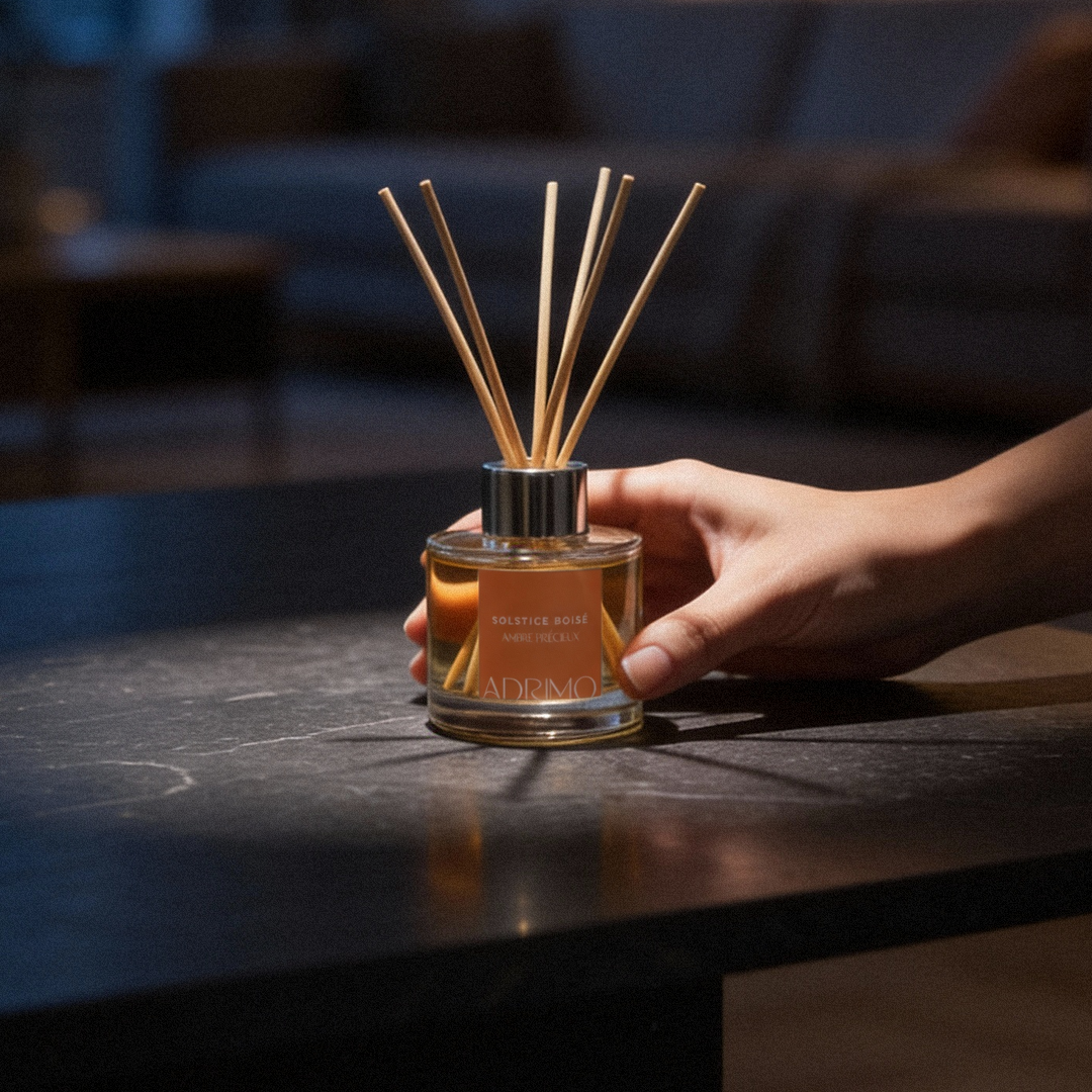 Diffuseur Solstice Boisé L'heure du cocooning