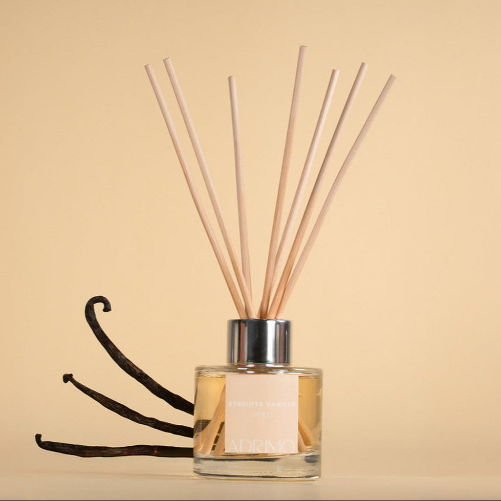 Diffuseur parfum maison vanille naturelle – 100 ml