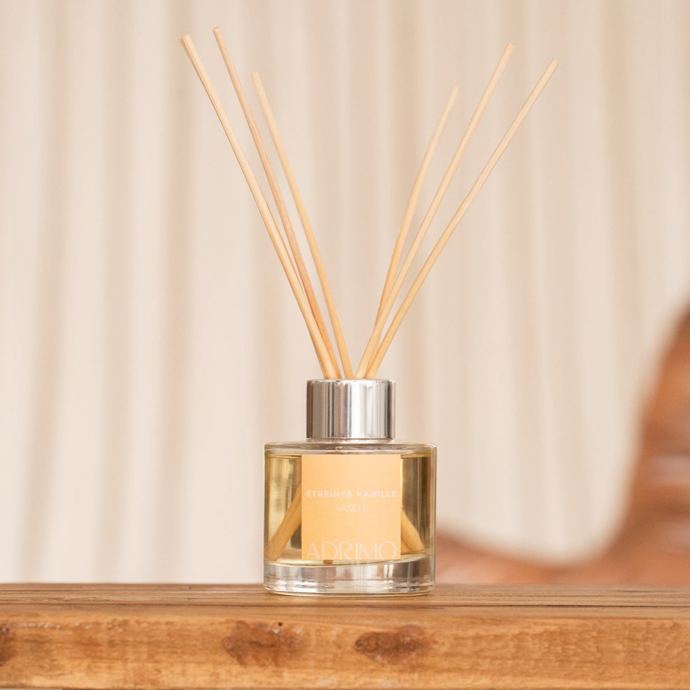 Diffuseur parfum maison vanille naturelle – 100 ml