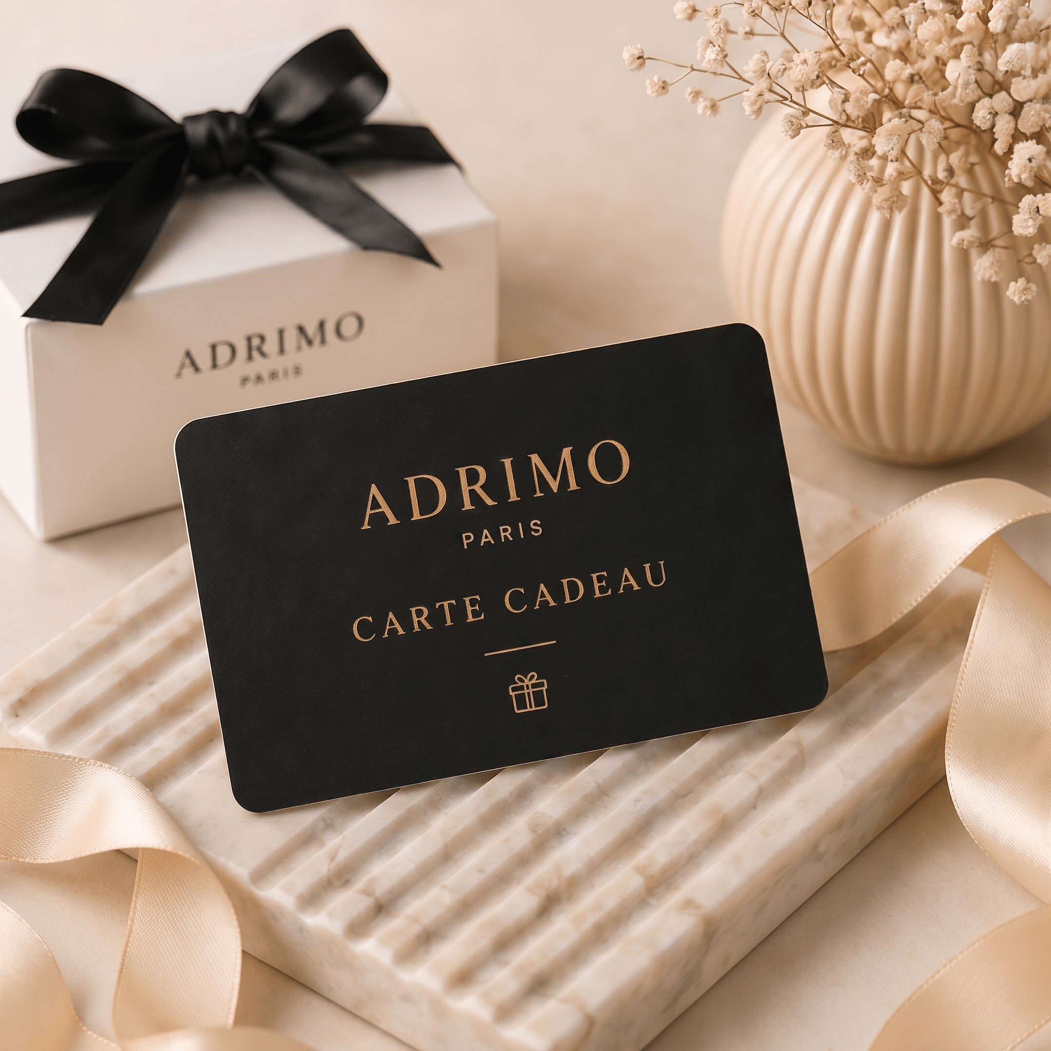 Carte Cadeau Adrimo Paris — Offrez le choix